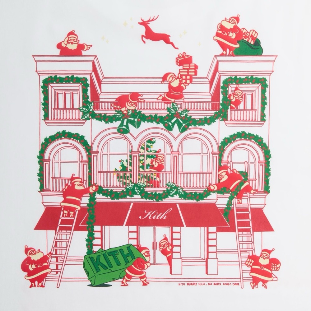 Kithmas Comic Santa Rodeo Tee - Picture 6 of 6